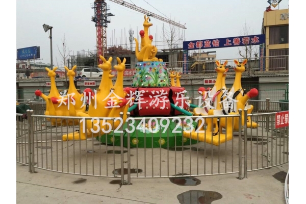 新型游樂(lè)設(shè)備的特點(diǎn)